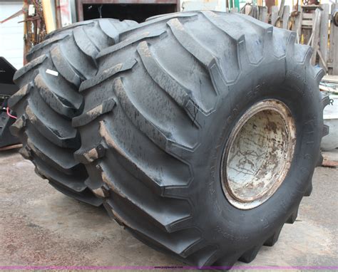 Tire Chains. . Used flotation rims and tires for sale